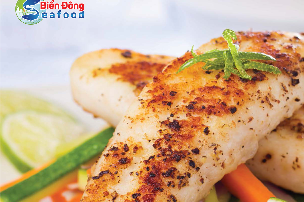 Frozen Swai Fillets Rollers With Additive Treatment